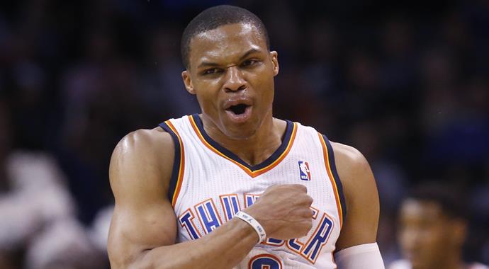 NBA'de Westbrook'tan muhteşem rekor